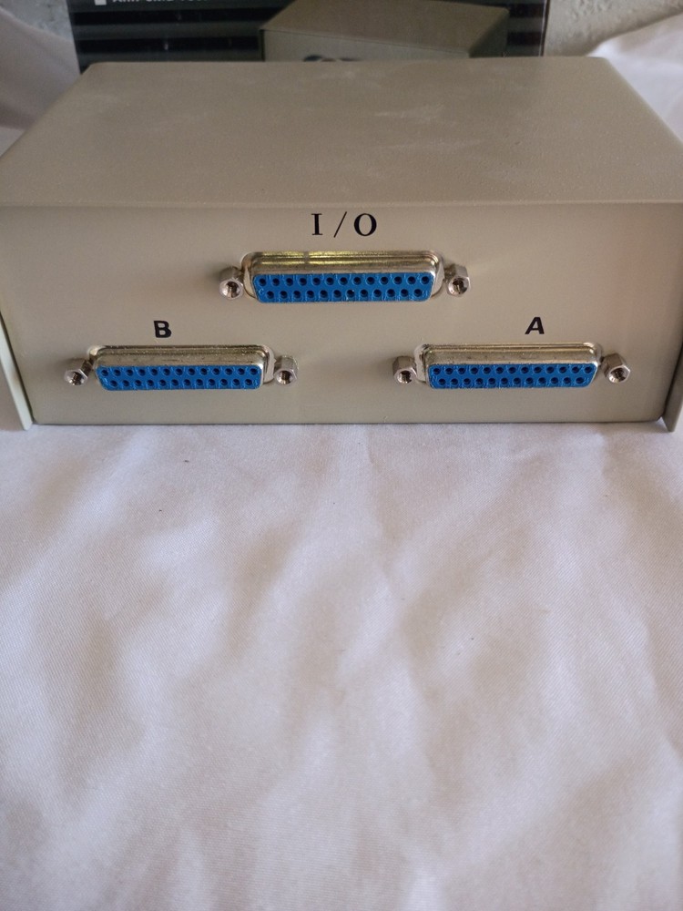 Rotary Data Switch DB25