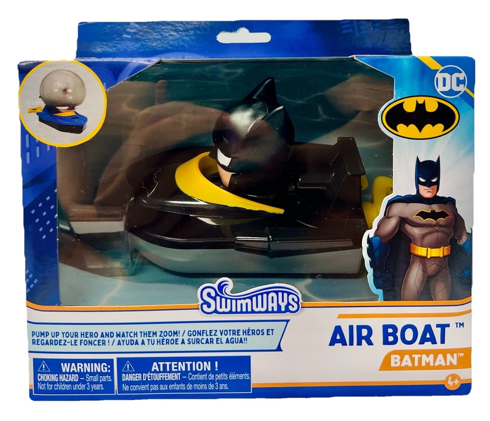 Air Boat Batman Swimways NEW