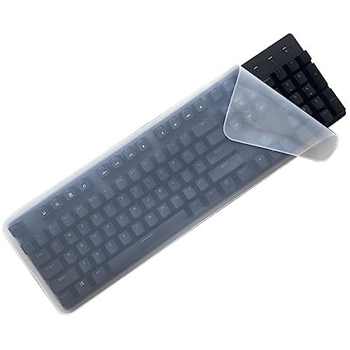 Universal Clear Desktop Computer Keyboard Protection Skin Protector Type B