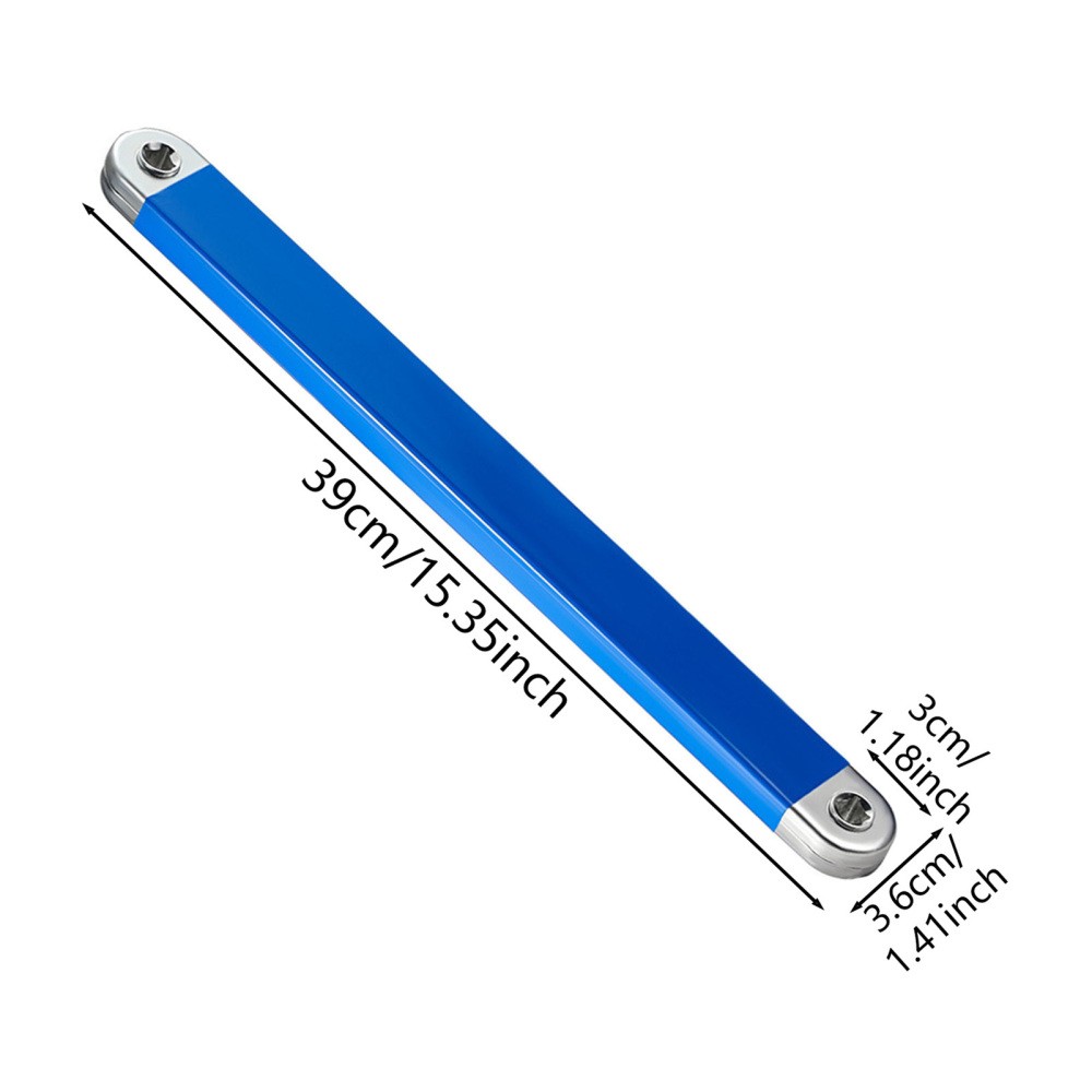 Adjustable Wrench with Extendable Handle Multi Function for Auto Repair Tool