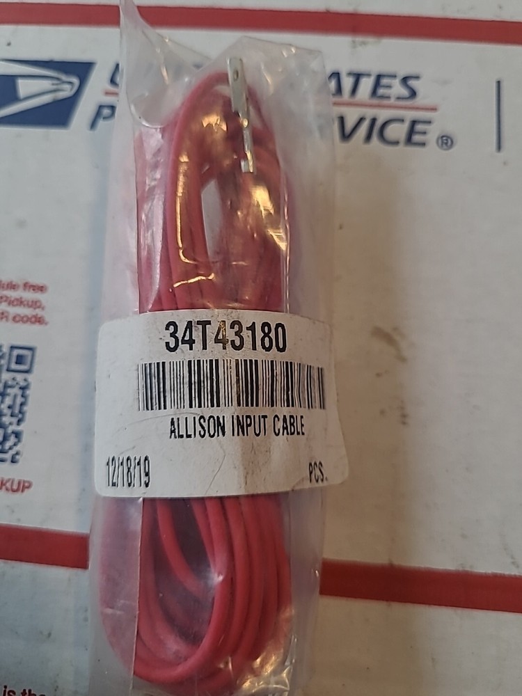 Allison Input Cable 34T43180