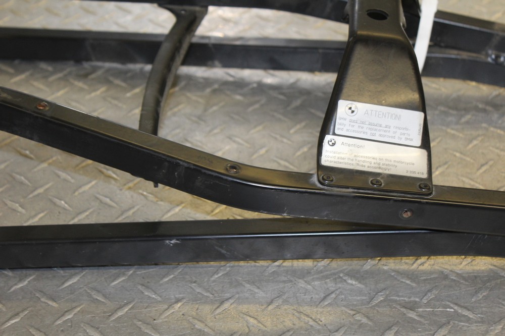 2005 BMW K1200S REAR SUBFRAME BACK SUB FRAME