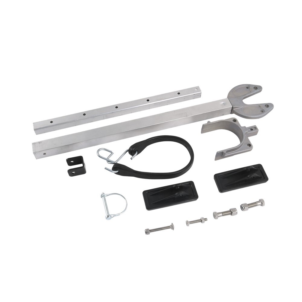 400-RB Adjustable Transom Saver, 23-35", Composite Head Holds Engine