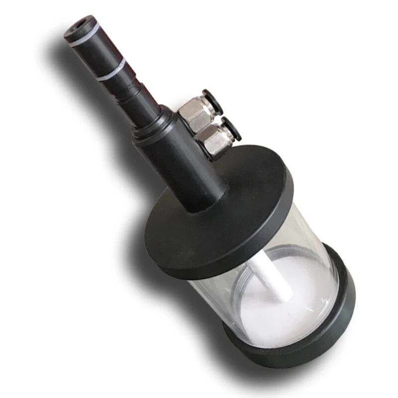 Small Powder Coating Cup 200ML For Lab Test Powder Spray Machine Electrostatic