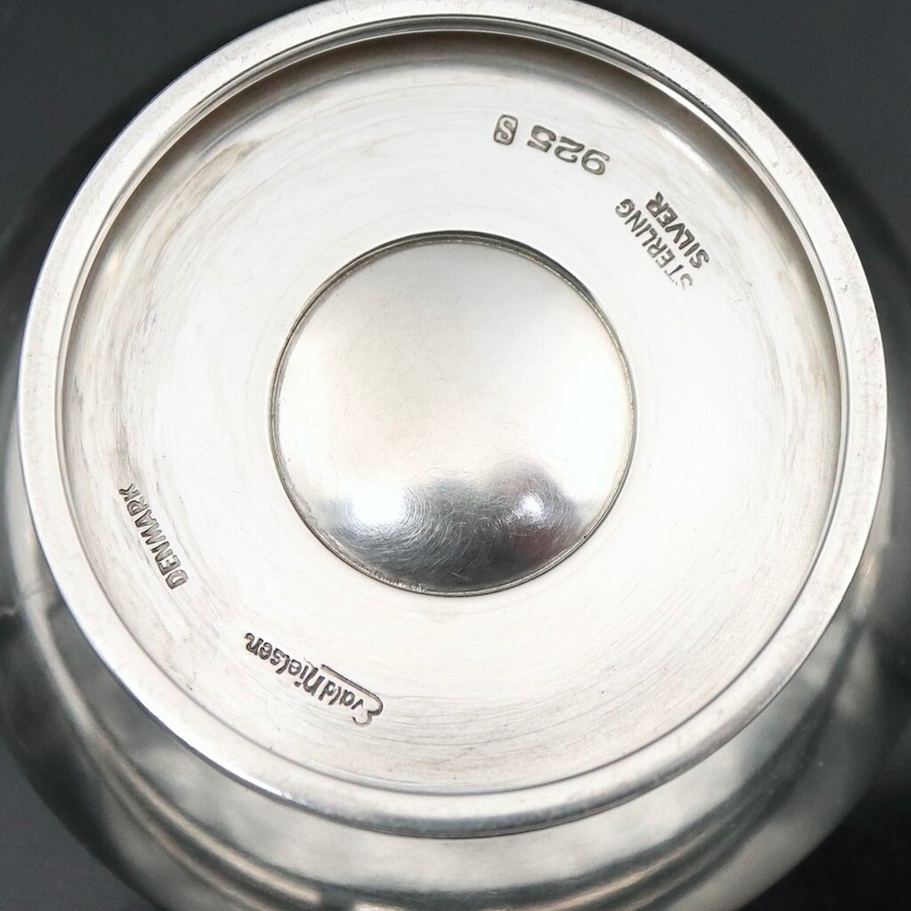 Evald Nielsen. Small Footed Sterling Silver Bowl.