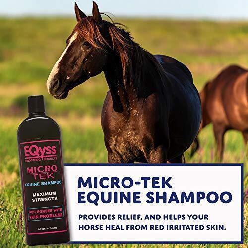 EQyss Micro-Tek Equine Shampoo 32 oz. - Maximum Strength