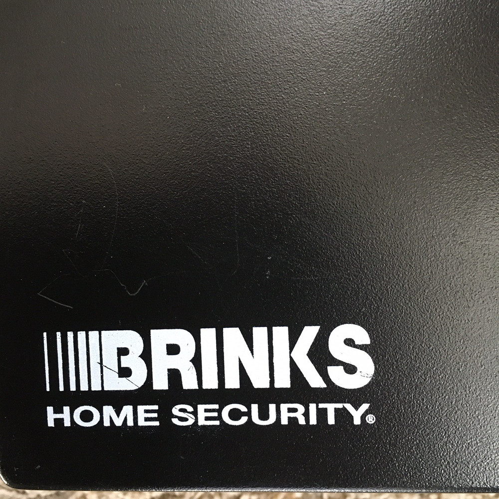 Brinks Home Security Lock Box With Key - Used