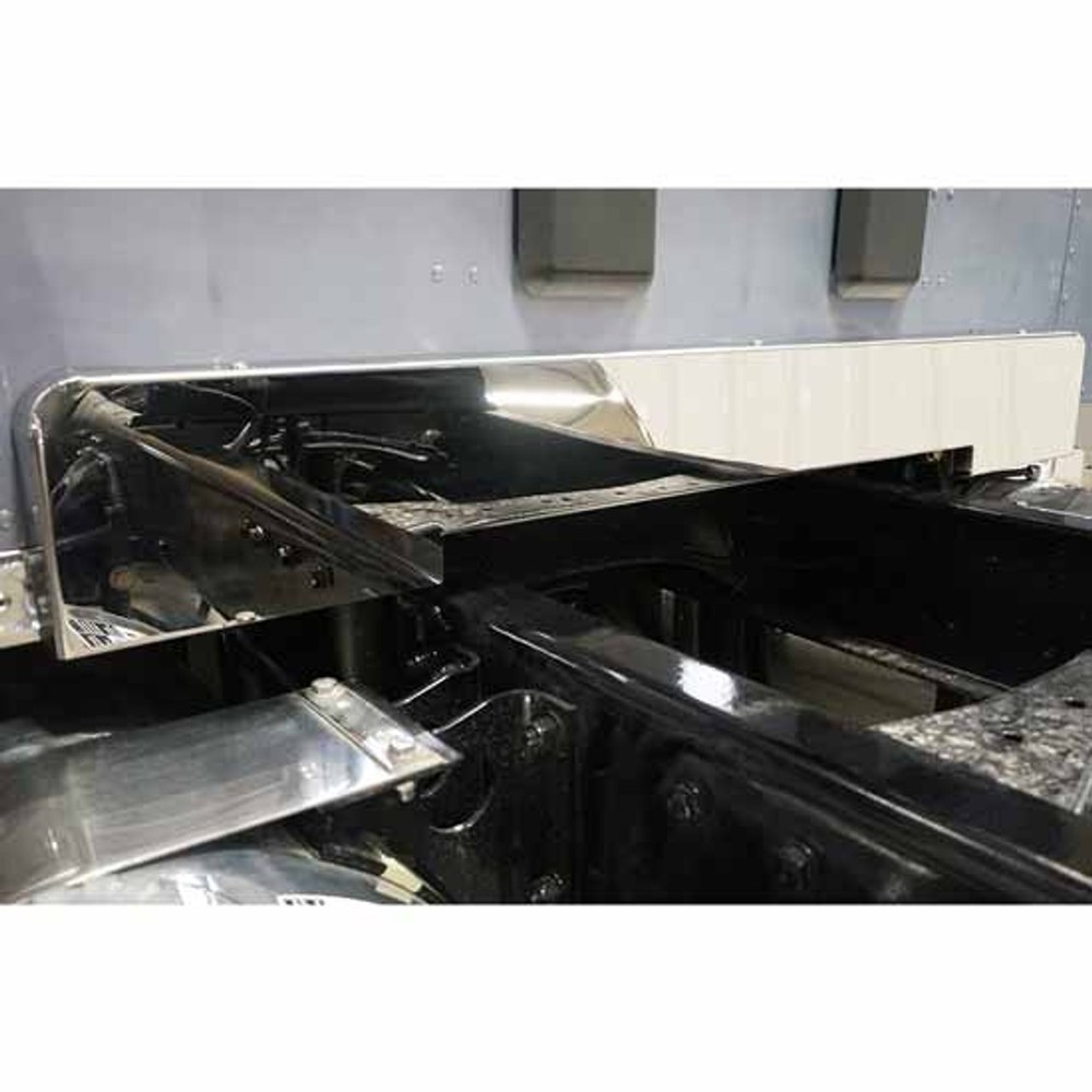 CSM SS Sleeper Panel Rear Shock Cover For Kenworth, Peterbilt