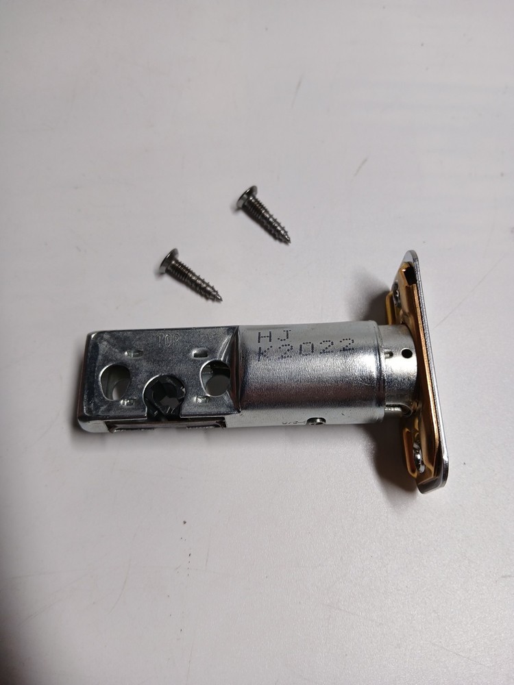 FALCON LOCK  ADJUSTABLE DEADBOLT ONLY ROUNDED
