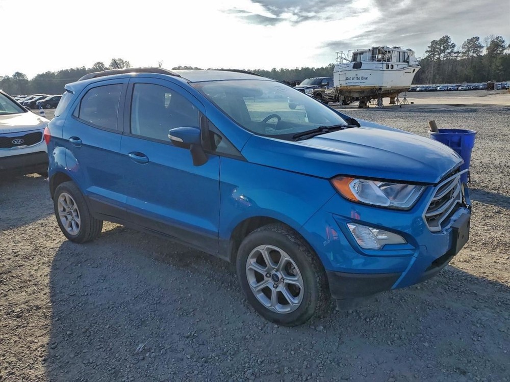 Console Front Floor Fits 18-22 ECOSPORT 4962680
