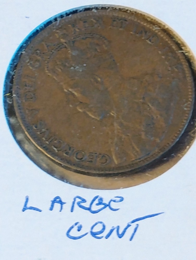 1919 Canada 🇨🇦 • One Cent • Better Grade