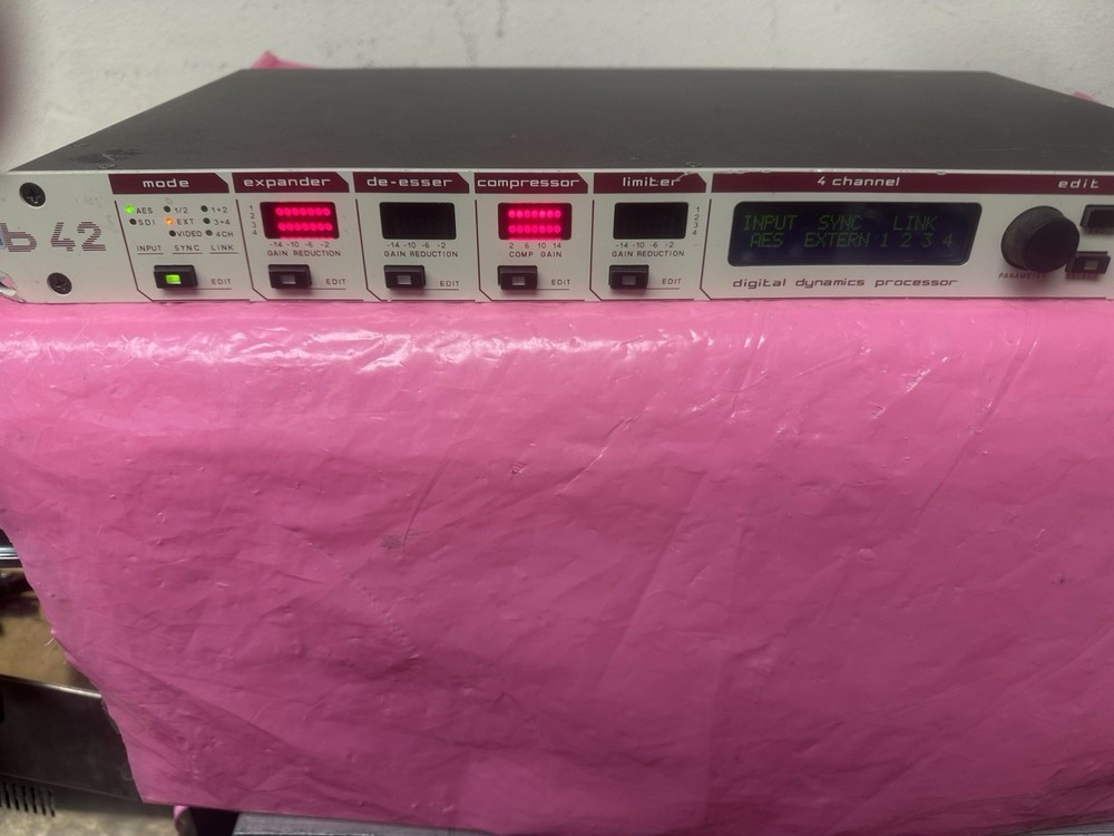 Junger B42 Multi Dynamics Processor, Compressor and Limiter