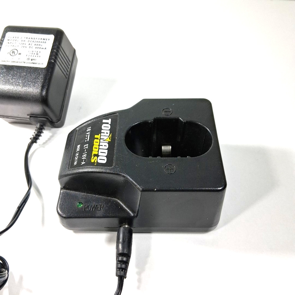 Tornado Tools Battery Charger ET-18V-a