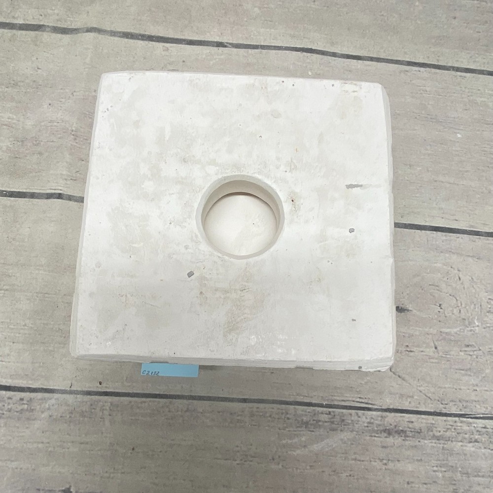 Vintage 1995 Boothe Mold Ceramic Casting Mold Plain Dip Server #1068