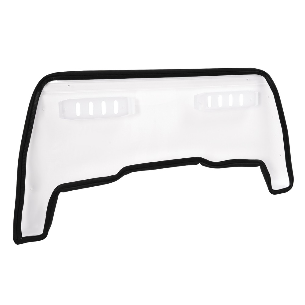 For 2012-2019 Arctic Cat Wildcat Rear Vented Windshield Panel Clear Back Window