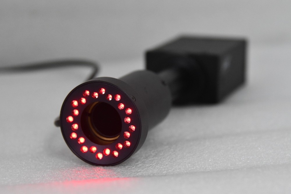 JAI CV-A1 Machine Vision Camera+ Illuminator unit& Cable, Free shipping