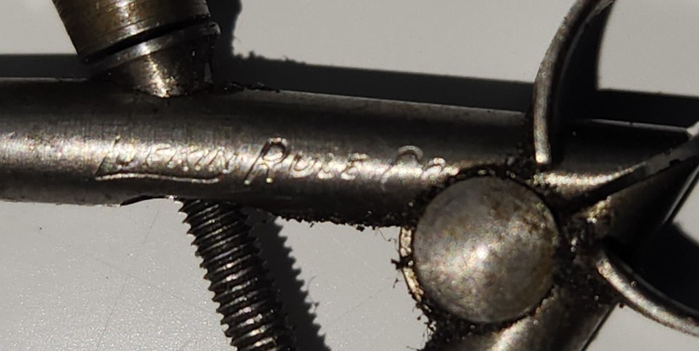 Vintage Rufkin Rule Co - Calipers - 2 1/2"
