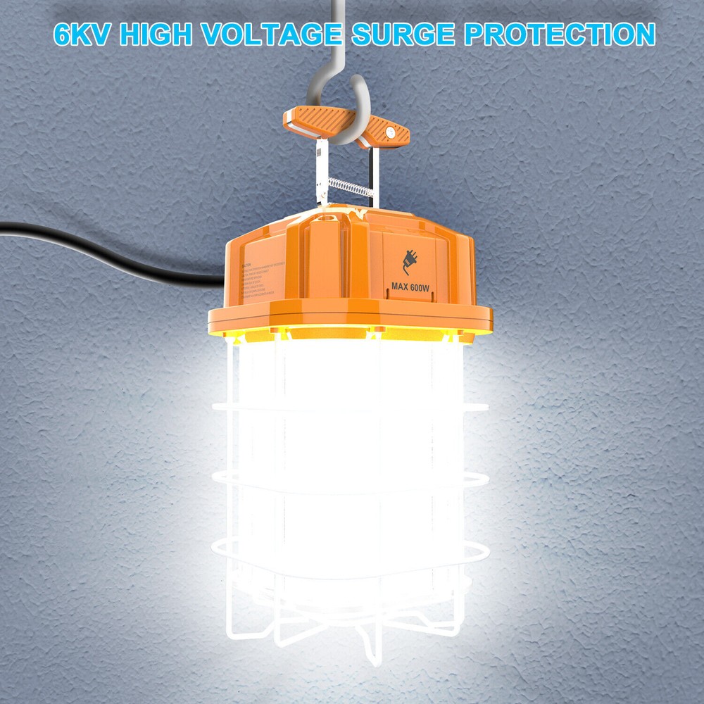 LED Temporary Work Light 125W Durable Super Bright Linkable Work Light (500W Eq)