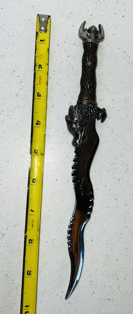 Damascus Dragon Dagger 9.5” SE8