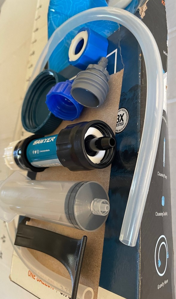 One Gallon Water Bladder Gravity System Kit