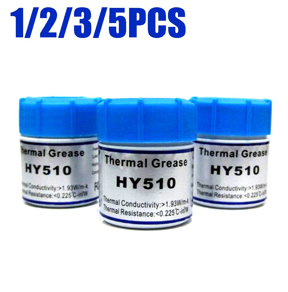 Silicone Compound Thermal Conductive Grease Paste Heatsink For CPU GPU Cooling *