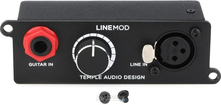 Temple Audio Line Mod for Templeboard
