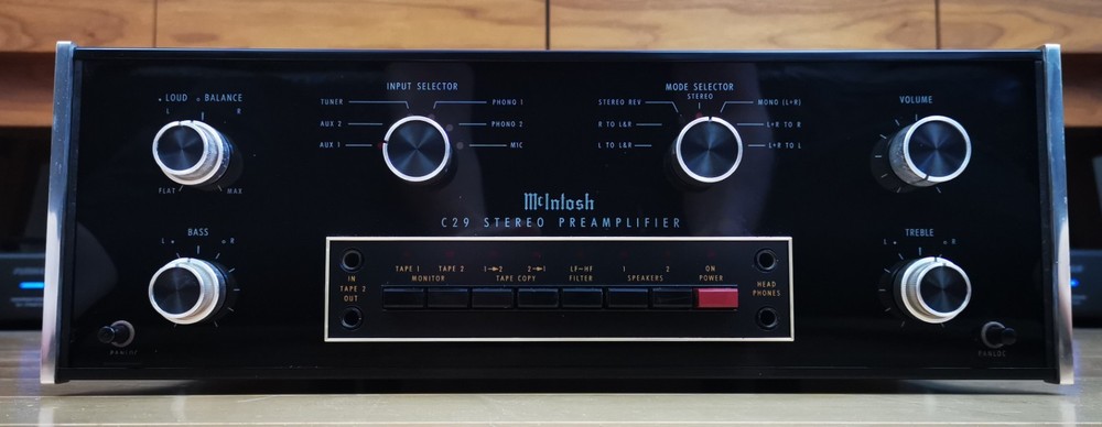 McIntosh C29 Solid State Stereo Preamplifier (Serviced & Recapped)