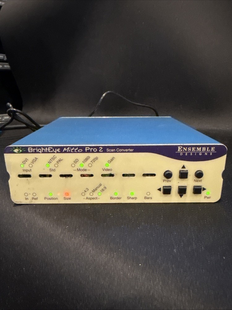 BrightEye Mitto Pro 2 Scan Converter