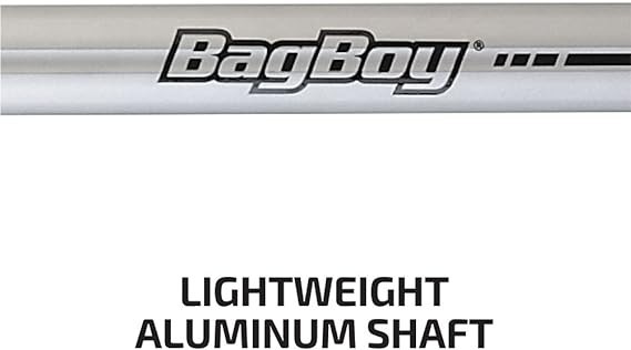 Bag Boy BackBone Golf Travel Cover Support System, Silver/Black