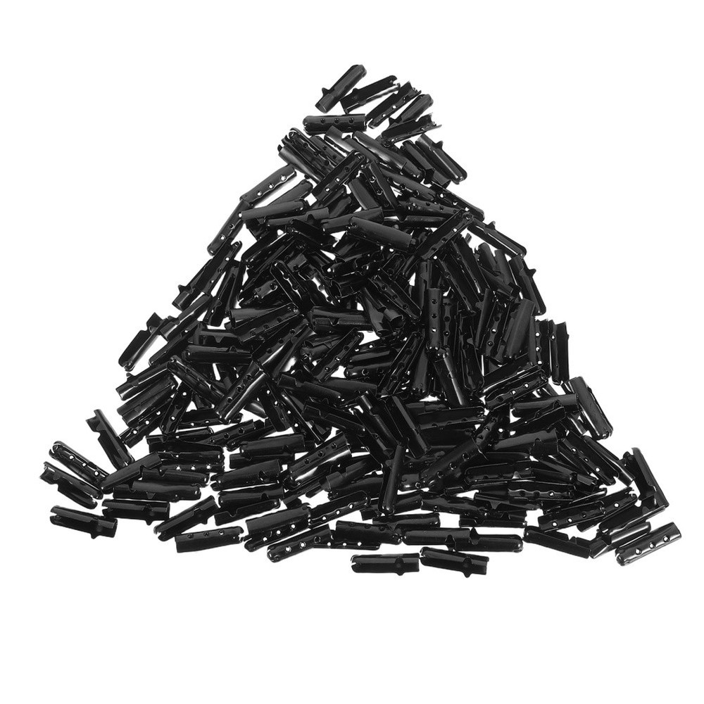 200 PCS Shoe Lace Ends Drawstring Tips Copper Shoelaces Stoppers