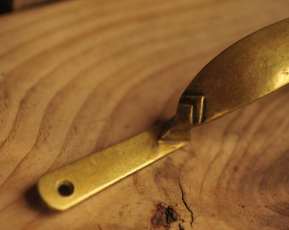 Trigger Guard Brass CVA Hawken Black Powder Muzzleloader