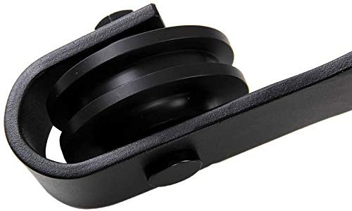 Sliding Barn Door Roller Hardware Kit j Shape Design