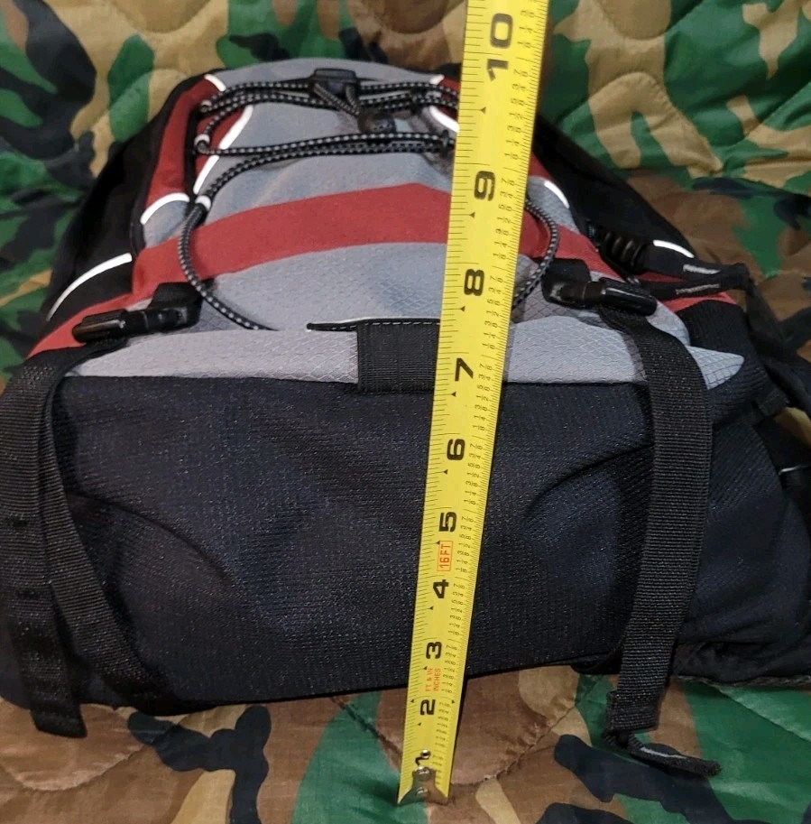 high sierra hydration pack backpack Red High Air Flow