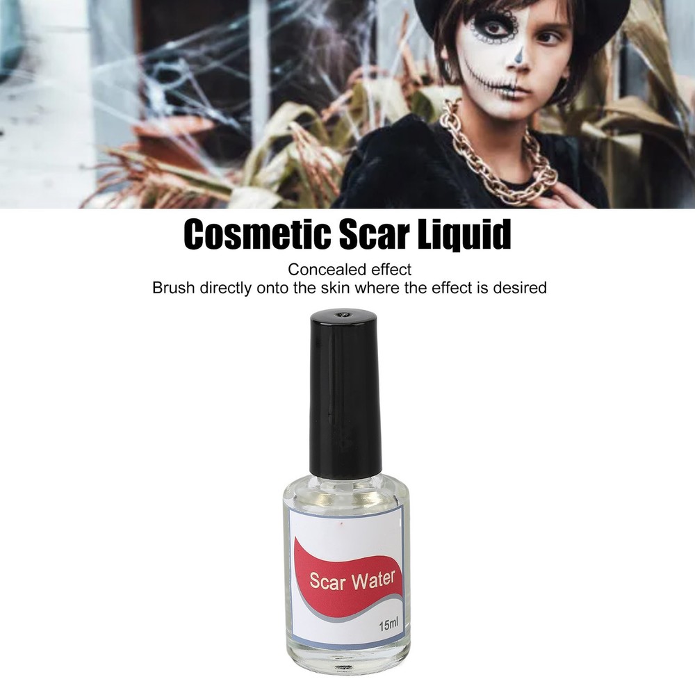 Makeup Scar Liquid For Creating Authentic Effects For Halloween Use