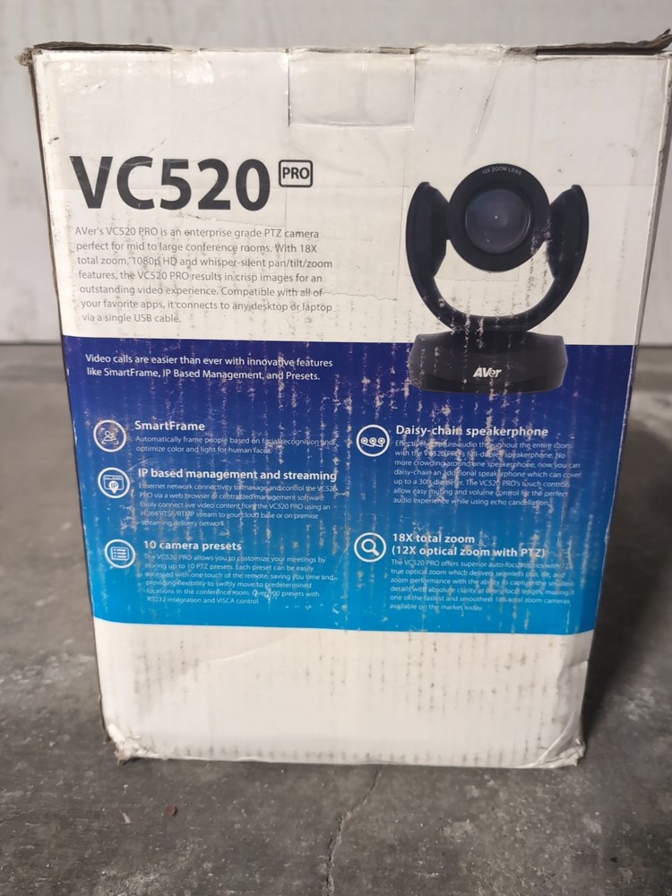 AVer VC520 PRO Video Conferencing System - COMVC520P