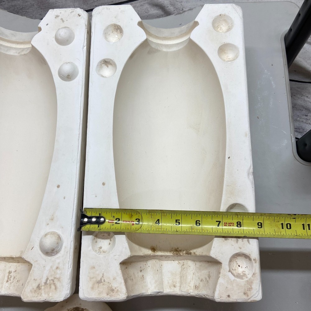 Ceramic Slip Casting Mold Decorative Large Vase #8