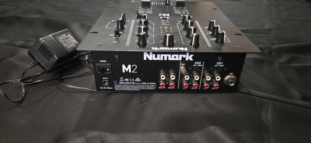 Numark M2 2-Channel Scratch Mixer