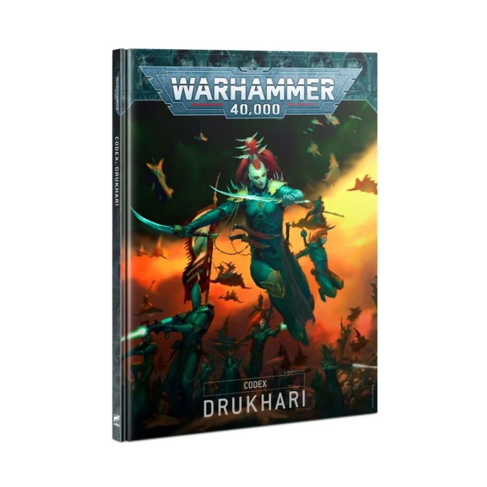 GW Army Book Codex Drukhari (9th Ed) VG+/NM