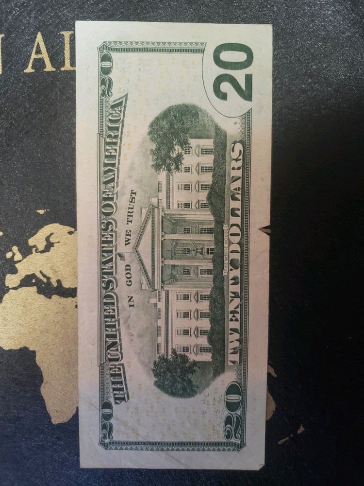 Six Pointed Star On A Star Note
