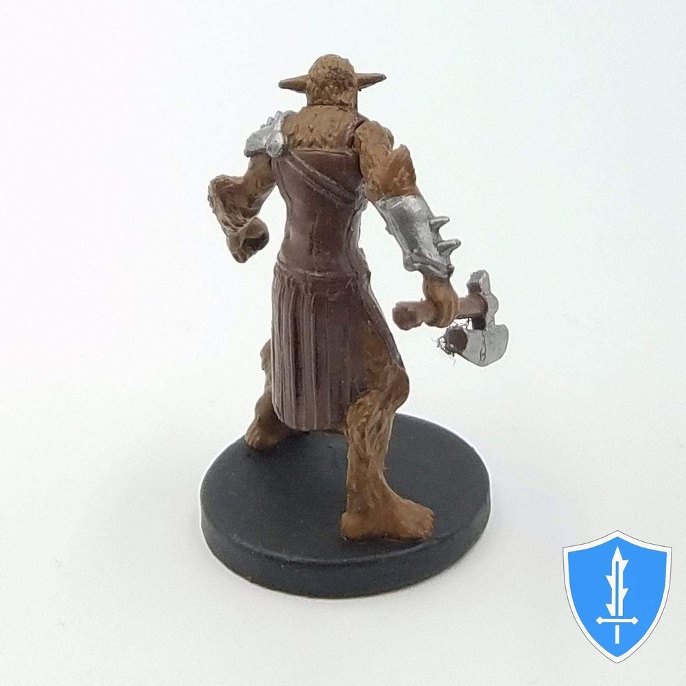 Bugbear (battleaxe) - Monster Menagerie 2 #12 D&D Miniature