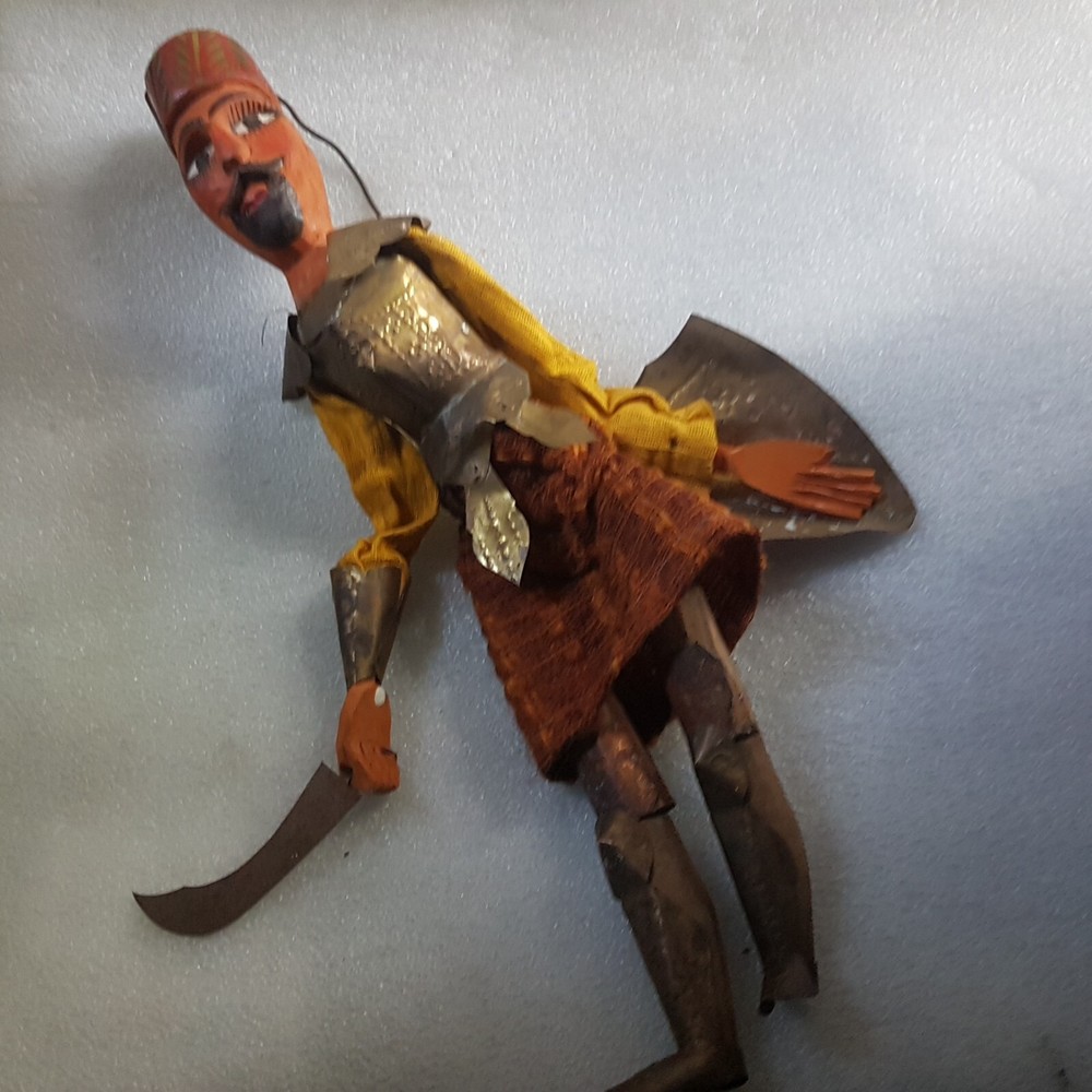 MIDDLE EASTERN PUPPET - VINTAGE