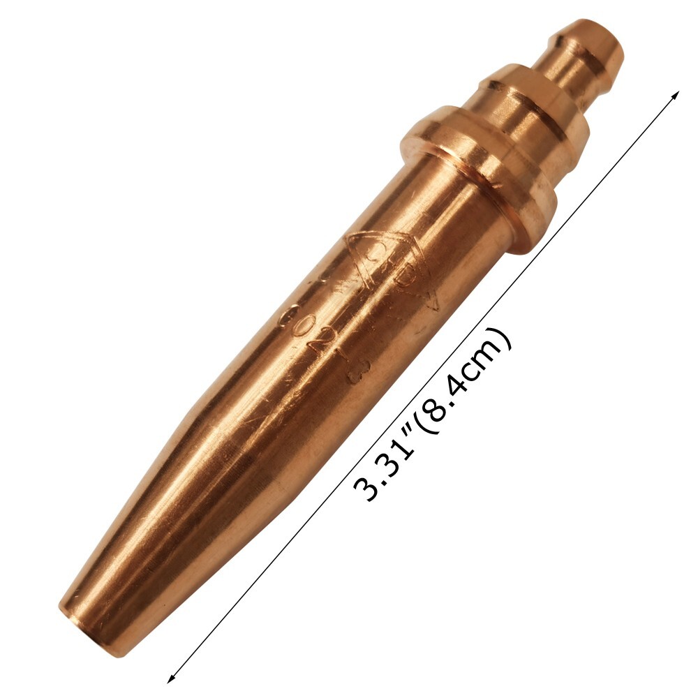 G02#4 Oxyacetylene Nozzle for Flame Cutting Machine 70-90mm Cutting Thickness