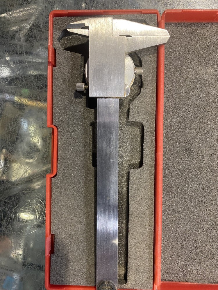Grizzly 4” Slide Caliper