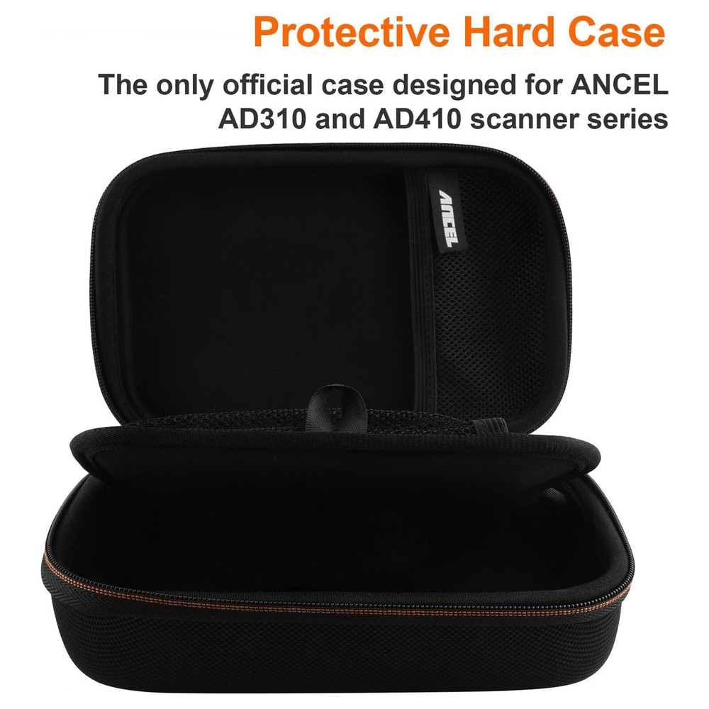 ANCEL AD410 OBD2 Scanner Car Check Engine Code Reader + Protective Storage Bag