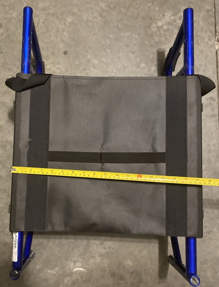 Quickie 2 Folding Wheelchair Parts - Folding Frame