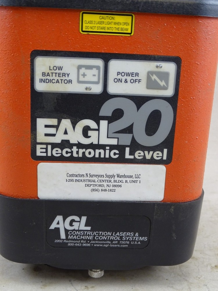 AGL Rotary Electronic Laser Level UNTESTED, EAGL20