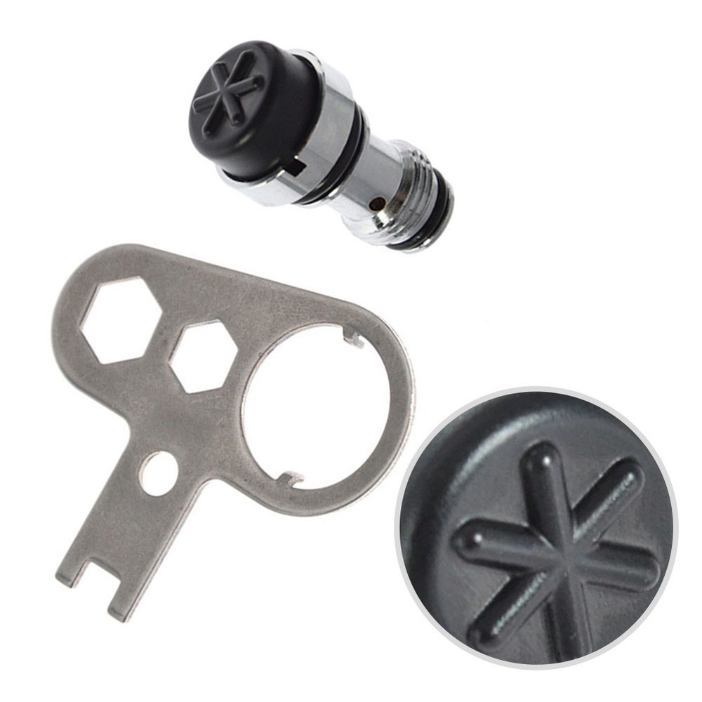 Sidemount Power K Diving Inflator Core Brass Construction Maintenance Tool