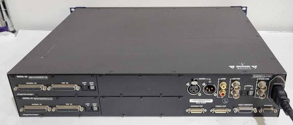 Digidesign Avid 192 2x Digital I/O Cards