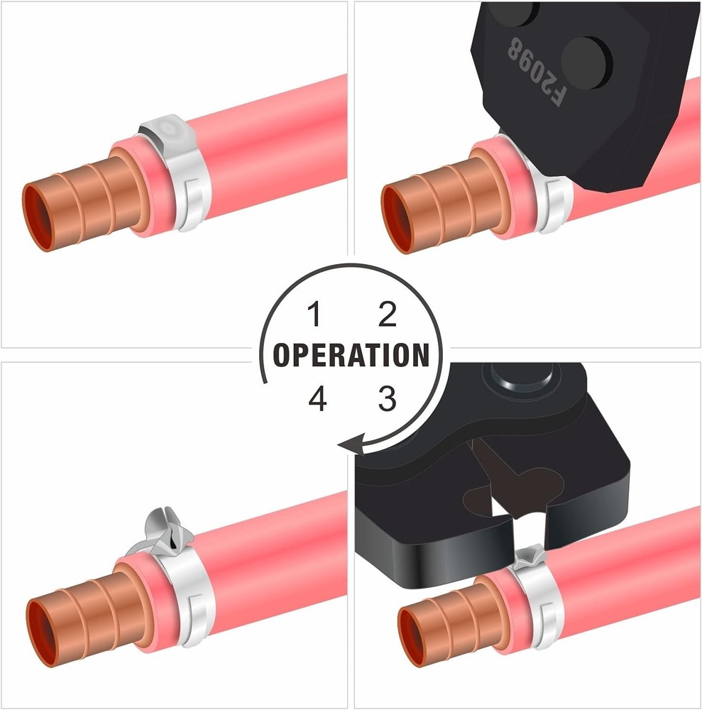 iCrimp PEX Cinch Clamp Removal Tool