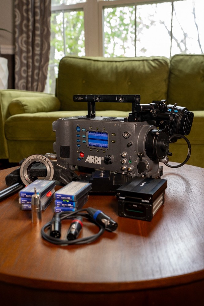ARRI Alexa Classic – Full Camera Package (High Speed License)